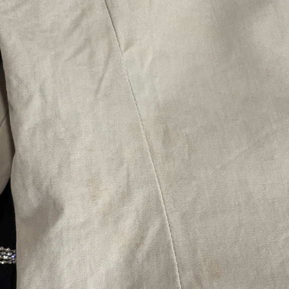 Theory blazer jacket 2 button tan cream size 38 short MENS - Picture 15 of 15